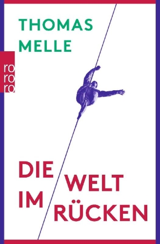 Buchcover und Innenansicht für das Buch: Die Welt im Rücken