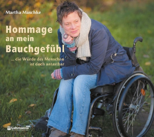 Buchcover und Innenansicht für das Buch: Hommage an mein Bauchgefühl