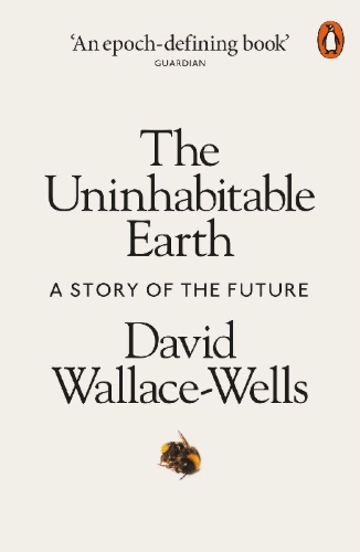 Buchcover und Innenansicht für das Buch: The Uninhabitable Earth