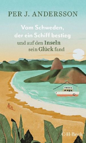 Buchcover und Innenansicht für das Buch: Drömmen om en ö