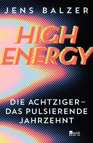 Buchcover und Innenansicht für das Buch: High Energy