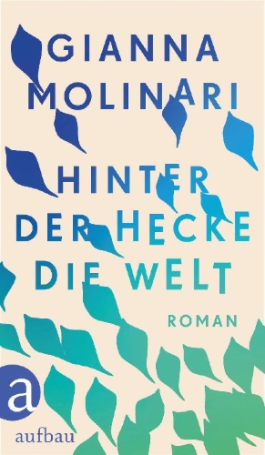 Buchcover und Innenansicht für das Buch: Hinter der Hecke die Welt
