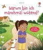 Buchcover und Innenansicht für das Buch: Aufklappen und Gefühle verstehen: Warum bin ich manchmal wütend?
