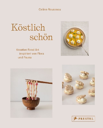 Buchcover und Innenansicht für das Buch: Köstlich schön