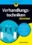 Buchcover und Innenansicht für das Buch: Verhandlungstechniken für Dummies