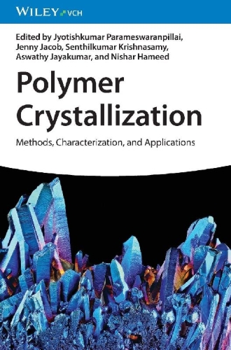 Buchcover und Innenansicht für das Buch: Polymer Crystallization
