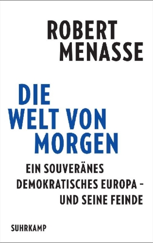 Buchcover und Innenansicht für das Buch: Die Welt von morgen