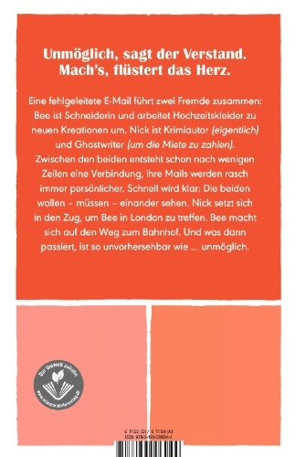 Buchcover und Innenansicht für das Buch: Impossible