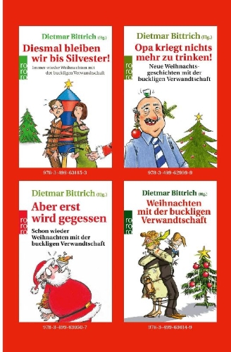 Buchcover und Innenansicht für das Buch: Morgen, Helga, wird's was geben