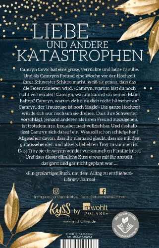 Buchcover und Innenansicht für das Buch: The Dysfunctional Test