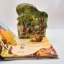 Buchcover und Innenansicht für das Buch: Jane Goodall. A Pop-up-Book
