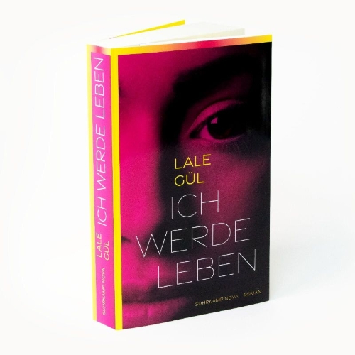 Buchcover und Innenansicht für das Buch: Ik ga leven