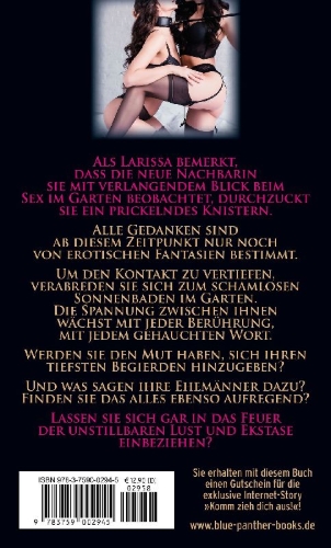 Buchcover und Innenansicht für das Buch: Versaute Nachbarinnen - schamlos verdorben | Erotischer SM-Roman