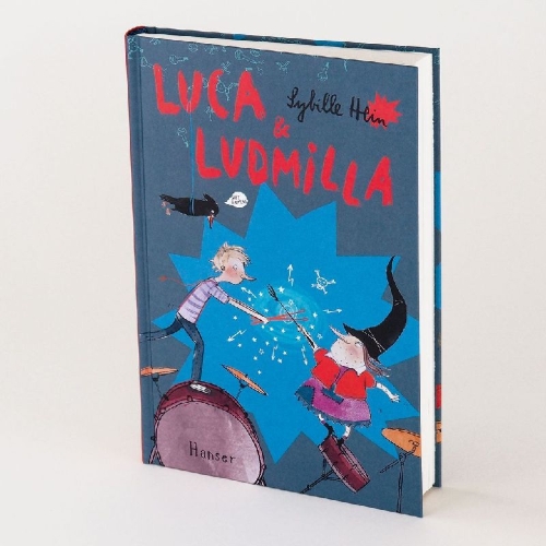 Buchcover und Innenansicht für das Buch: Luca und Ludmilla