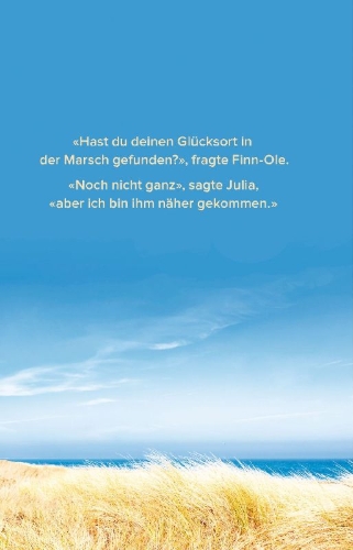 Buchcover und Innenansicht für das Buch: Das kleine Friesencafé 