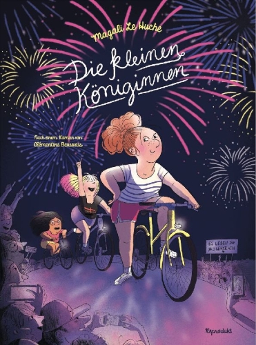 Buchcover und Innenansicht für das Buch: Die kleinen Königinnen