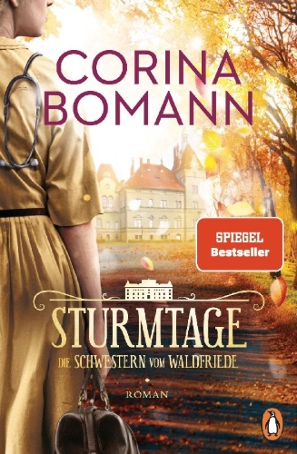 Buchcover und Innenansicht für das Buch: Sturmtage