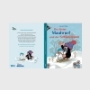 Buchcover und Innenansicht für das Buch: Der kleine Maulwurf und der Schneemann