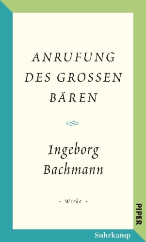 Buchcover und Innenansicht für das Buch: Salzburger Bachmann Edition