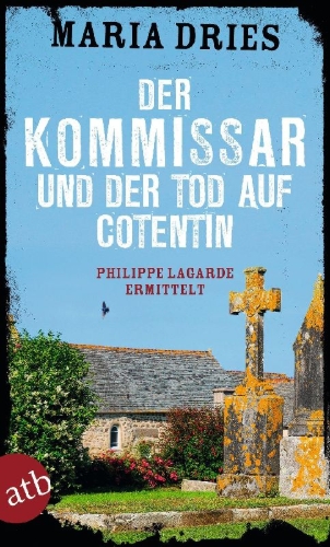 Buchcover und Innenansicht für das Buch: Der Kommissar und der Tod auf Cotentin