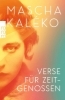 Buchcover und Innenansicht für das Buch: Verse für Zeitgenossen