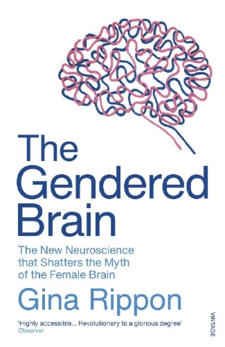 Buchcover und Innenansicht für das Buch: The Gendered Brain