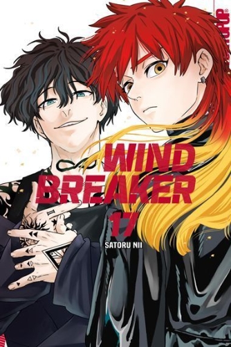 Buchcover und Innenansicht für das Buch: Wind Breaker 17