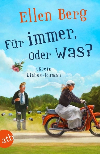 Buchcover und Innenansicht für das Buch: Für immer, oder was?