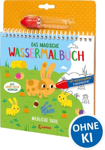 Buchcover und Innenansicht für das Buch: Mes Dessins Magiques - Les animaux mignons