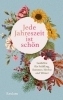 Buchcover und Innenansicht für das Buch: Jede Jahreszeit ist schön. Gedichte für Frühling, Sommer, Herbst und Winter