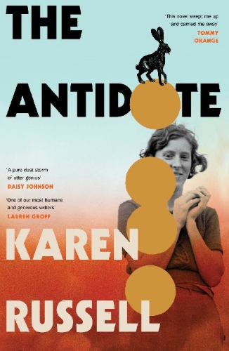 Buchcover und Innenansicht für das Buch: The Antidote