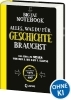Buchcover und Innenansicht für das Buch: Big Fat Notebook World History