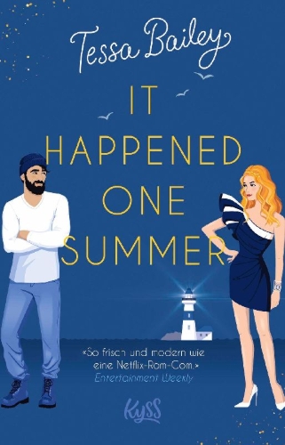 Buchcover und Innenansicht für das Buch: It Happened One Summer