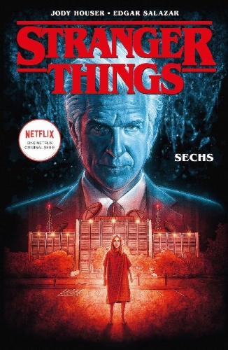 Buchcover und Innenansicht für das Buch: Stranger Things: Six
