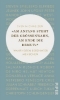 Buchcover und Innenansicht für das Buch: »Am Anfang steht der Größenwahn, am Ende die Demut«
