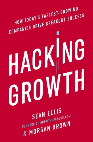 Buchcover und Innenansicht für das Buch: Hacking Growth