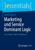 Buchcover und Innenansicht für das Buch: Marketing und Service Dominant Logic
