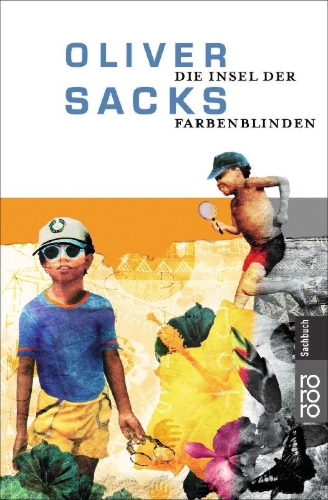 Buchcover und Innenansicht für das Buch: The Island of the Colorblind and Cycad Island