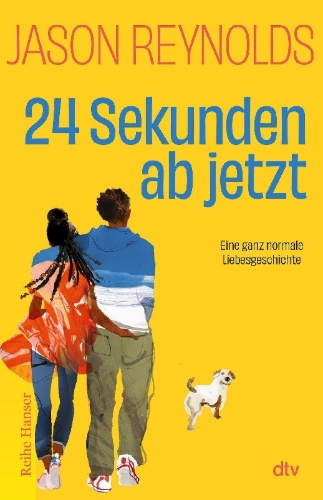 Buchcover und Innenansicht für das Buch: Twenty-Four Seconds From Now. A Regular Love Story