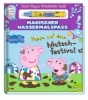 Buchcover und Innenansicht für das Buch: Peppa Pig: Festival of Mud!