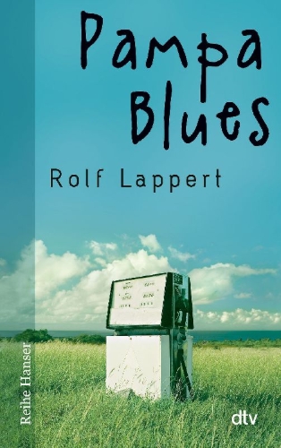 Buchcover und Innenansicht für das Buch: Pampa Blues