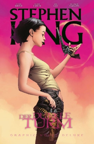Buchcover und Innenansicht für das Buch: The Dark Tower: Treachery #1-#6; The Dark Towder: The Sorcerr; The Dark Tower: Fall of Gilead #1-#6