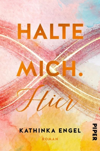 Buchcover und Innenansicht für das Buch: Halte mich. Hier