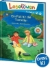Buchcover und Innenansicht für das Buch: Leselöwen 2. Klasse - Ein Fall für die Tierretter