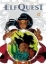 Buchcover und Innenansicht für das Buch: ElfQuest - Abenteuer in der Elfenwelt 04