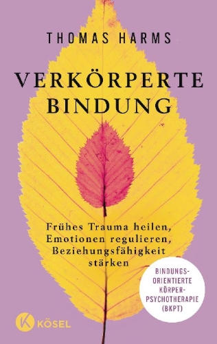 Buchcover und Innenansicht für das Buch: Verkörperte Bindung