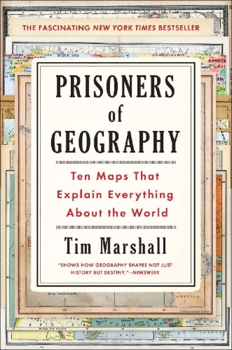 Buchcover und Innenansicht für das Buch: Prisoners of Geography