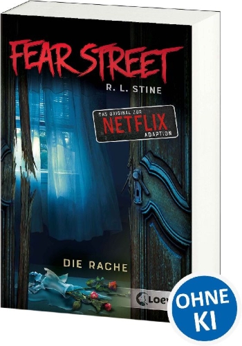 Buchcover und Innenansicht für das Buch: Fear Street - Die Rache