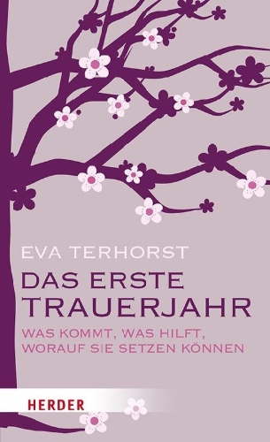 Buchcover und Innenansicht für das Buch: Das erste Trauerjahr