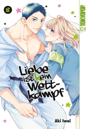 Buchcover und Innenansicht für das Buch: Liebe ist (k)ein Wettkampf 08